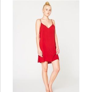 LACAUSA V Slip Dress